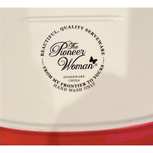 Pioneer Woman Holiday Cheer Turkey Platter Rare Find - Picture 6 of 7